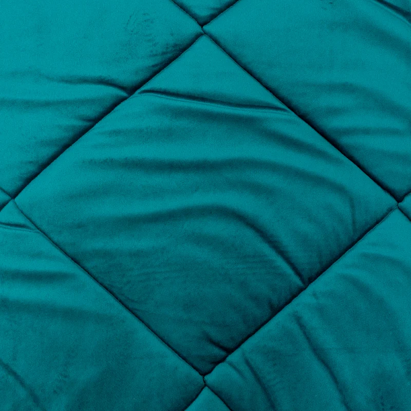 Trapunta Matrimoniale in Velluto Elegante Invernale Effetto Piuma 600 g/mq Made in Italy Il Gruppone