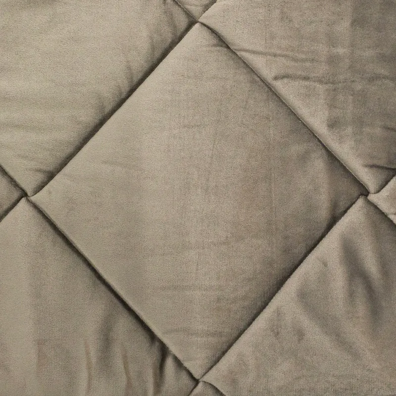 Trapunta Matrimoniale in Velluto Elegante Invernale Effetto Piuma 600 g/mq Made in Italy Il Gruppone