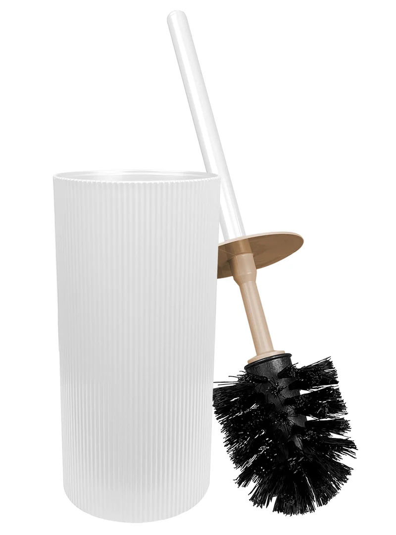Set Accessori Bagno 5 Pezzi Design Moderno in Plastica Il Gruppone