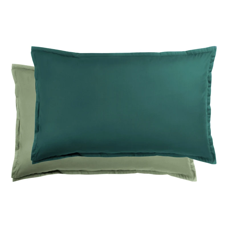 Federa in Raso di Cotone 300TC Double Face - Gottardo Bicolor