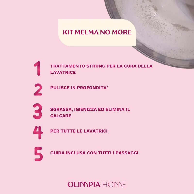 Kit di Pulizia Lavatrice - MelmaNoMore
