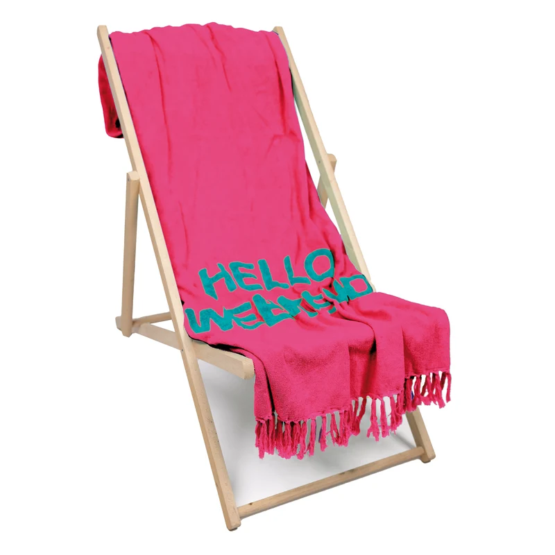 Telo Mare Fouta in Puro Cotone - Hello Weekend