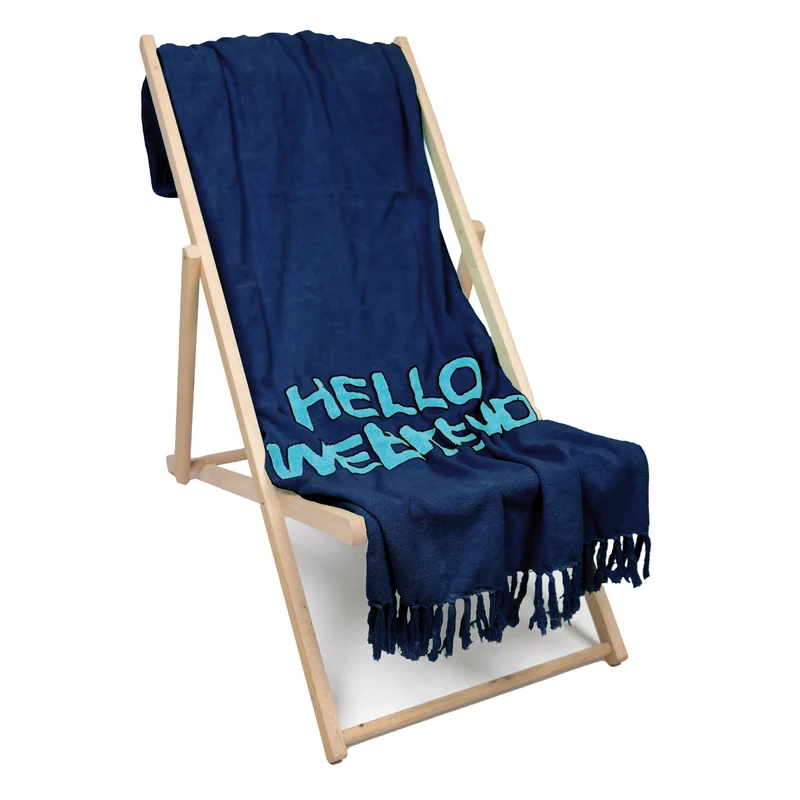 Telo Mare Fouta in Puro Cotone - Hello Weekend