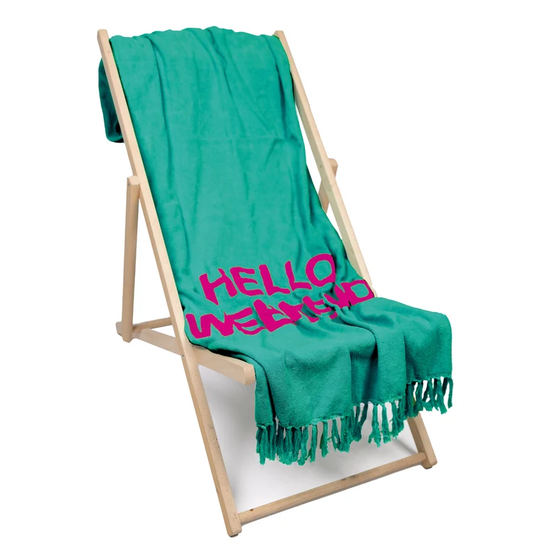 Telo Mare Fouta in Puro Cotone - Hello Weekend