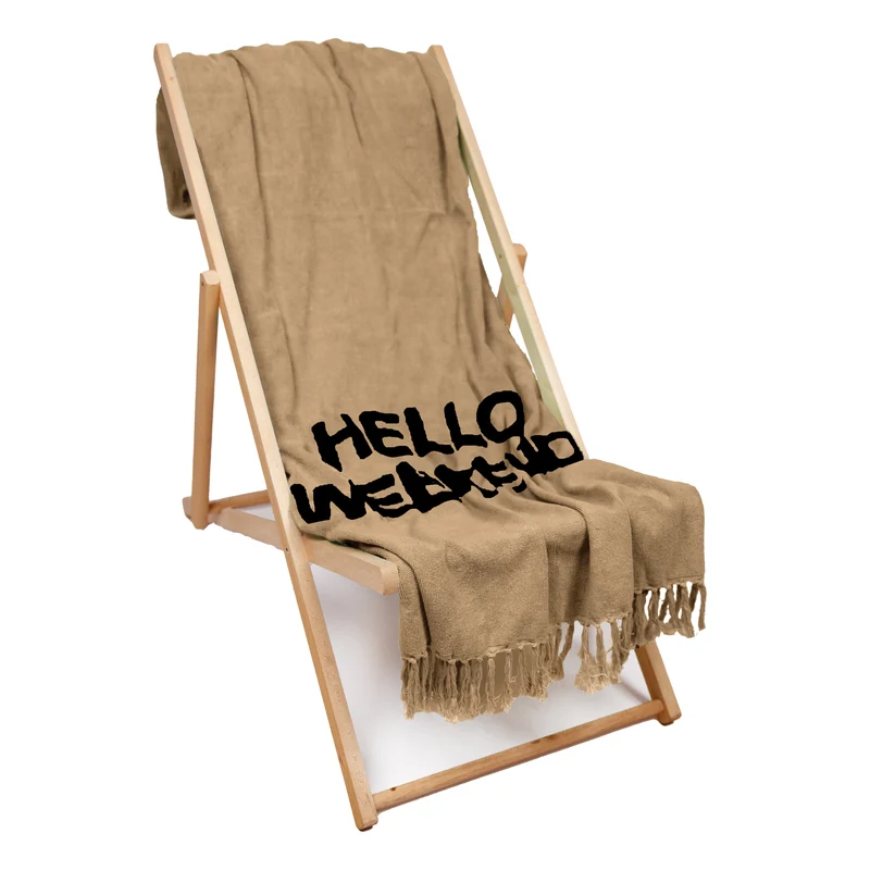Telo Mare Fouta in Puro Cotone - Hello Weekend