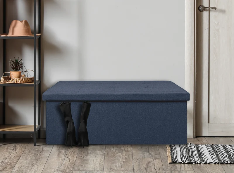 Pouf Contenitore Cassapanca Con Scarpiera Interna Il Gruppone