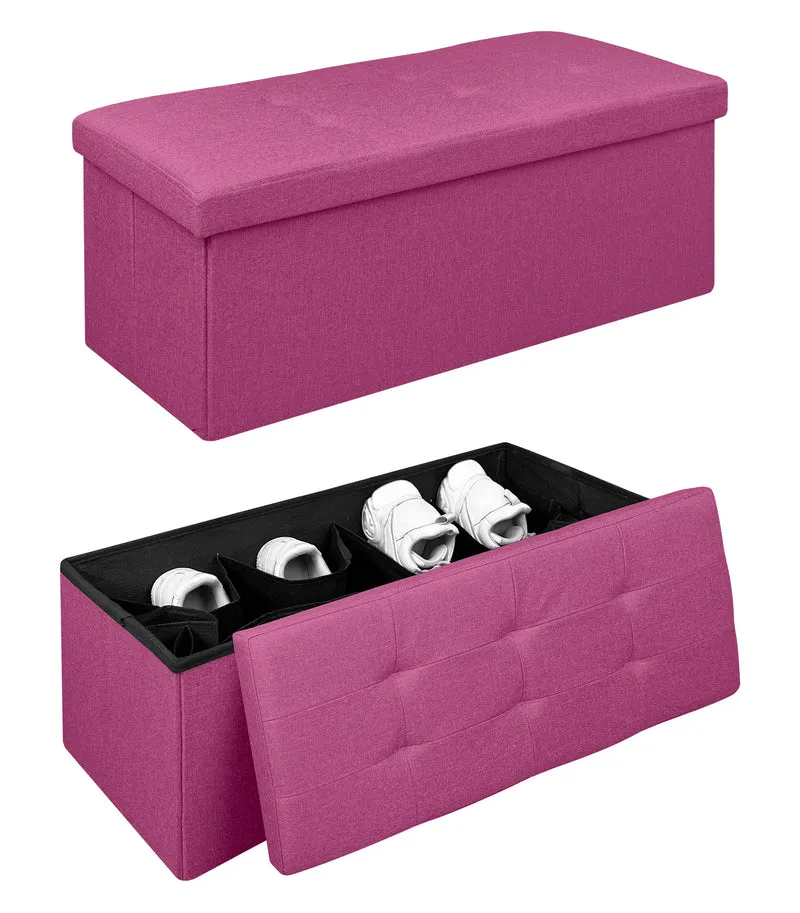 Pouf Contenitore Cassapanca Con Scarpiera Interna Il Gruppone