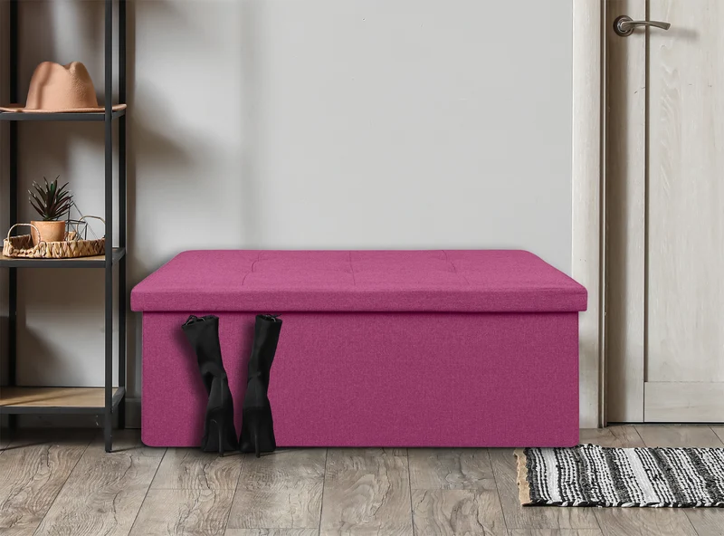 Pouf Contenitore Cassapanca Con Scarpiera Interna Il Gruppone