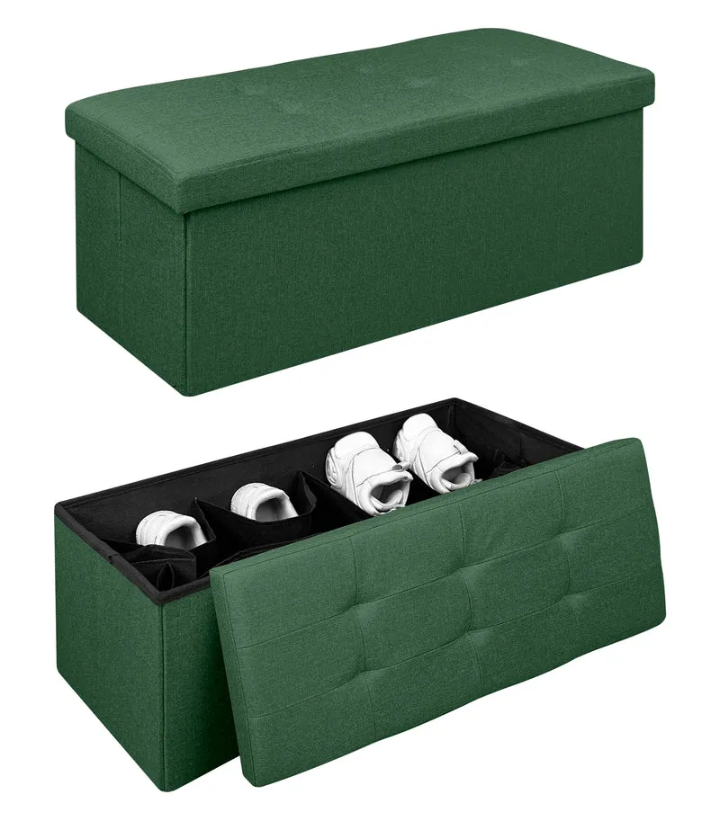 Pouf Contenitore Cassapanca Con Scarpiera Interna Il Gruppone