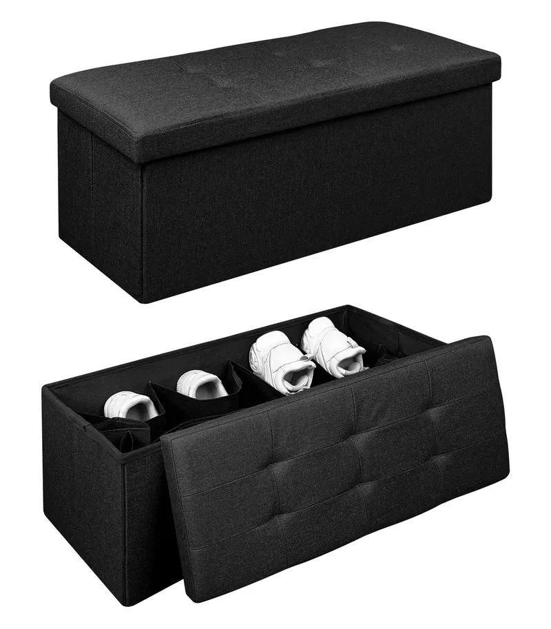 Pouf Contenitore Cassapanca Con Scarpiera Interna Il Gruppone