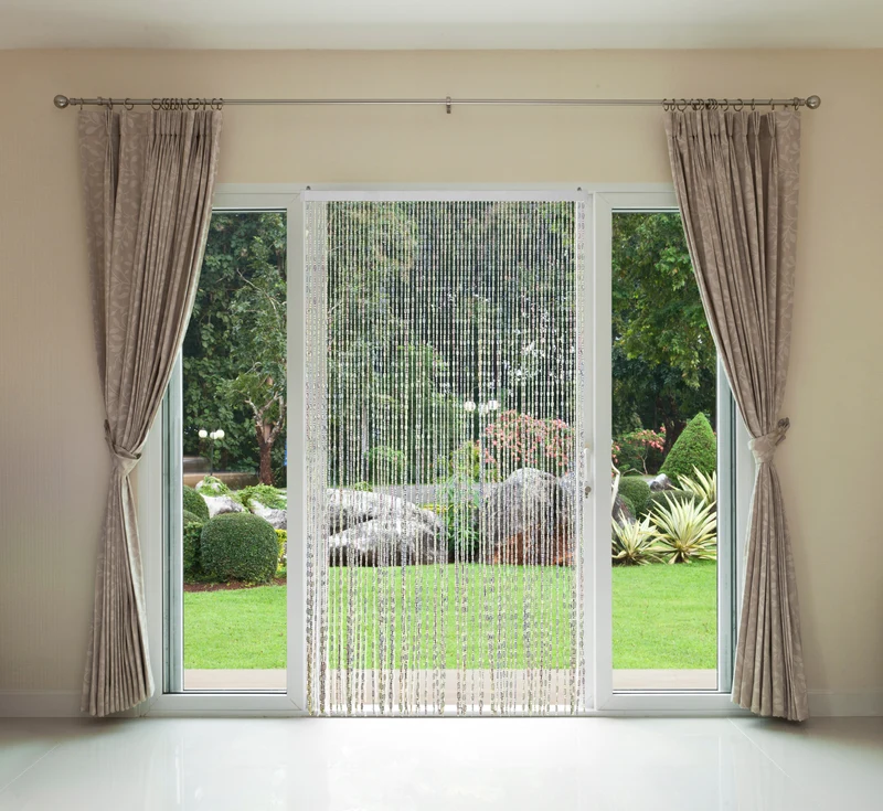 Tenda Antimosche Rainbow Per Porta Finestra A Pannello con Telaio in PVC Il Gruppone