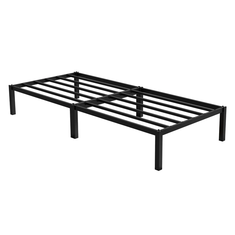Bettgestell Einzelbett Metallbett mit Lattenrost ML-Design