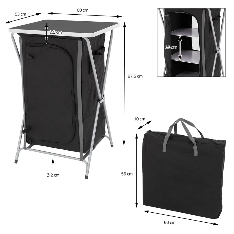 Campingschrank faltbar