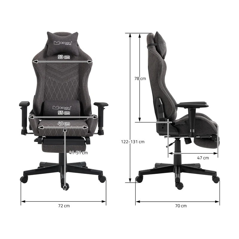 Gaming Stuhl Stoffbezug