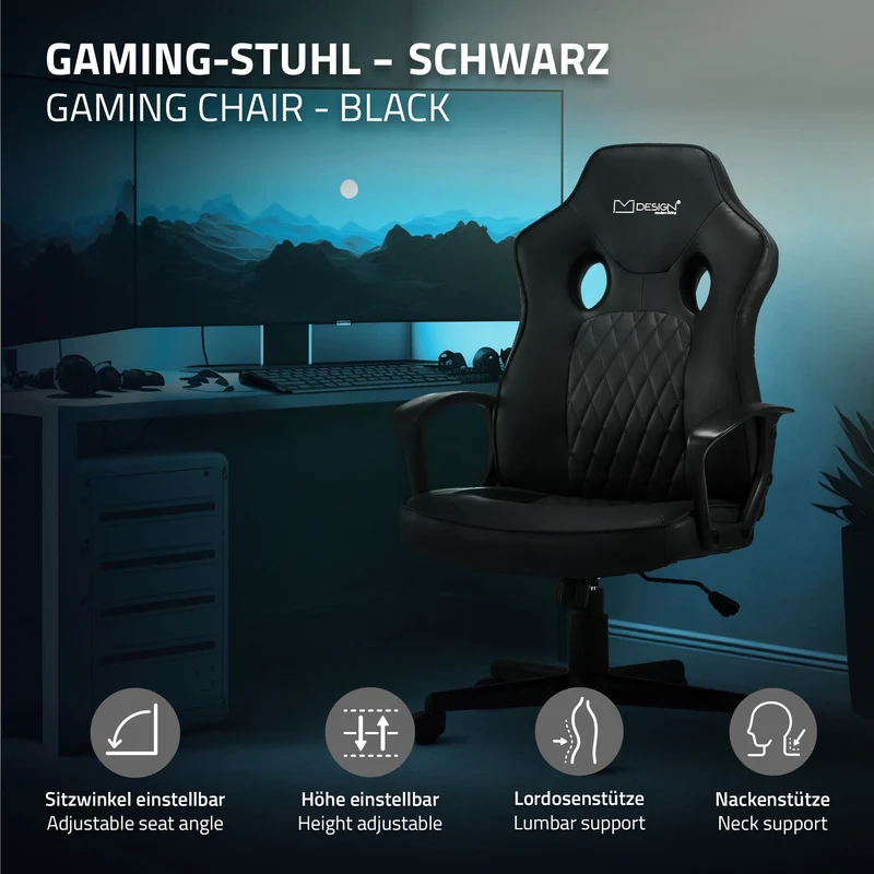 Gaming Stuhl Breit