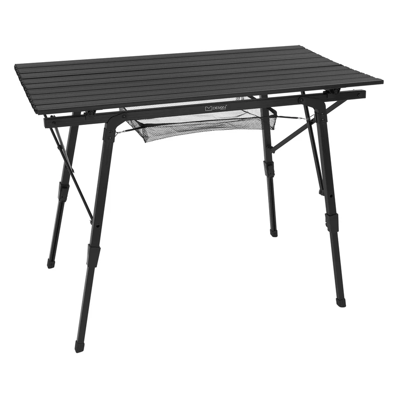 Campingtisch faltbar 90x51,5 cm aus Aluminium ML-Design