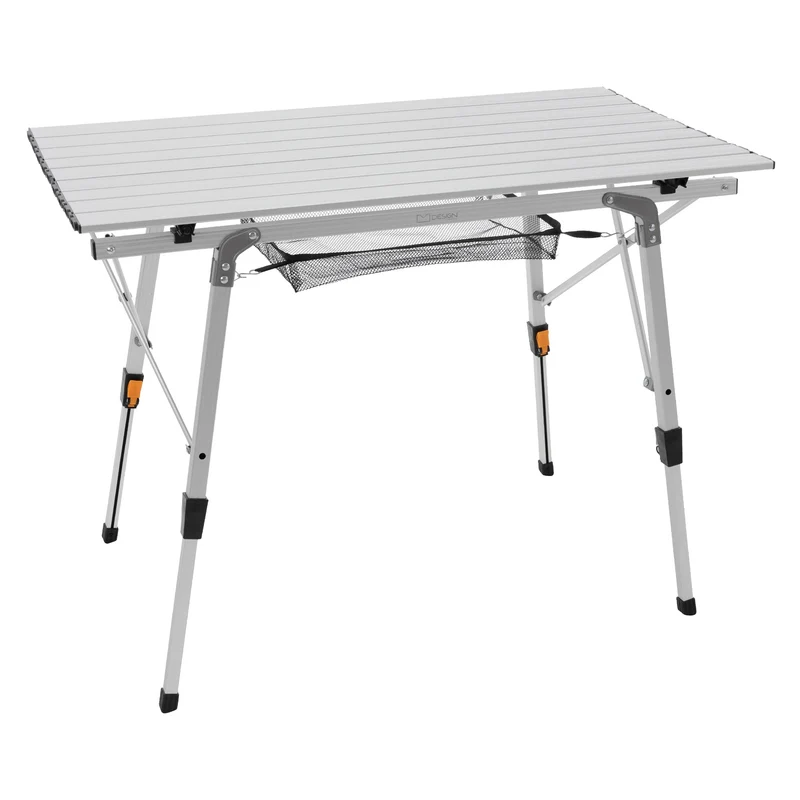 Campingtisch faltbar 90x51,5 cm aus Aluminium ML-Design