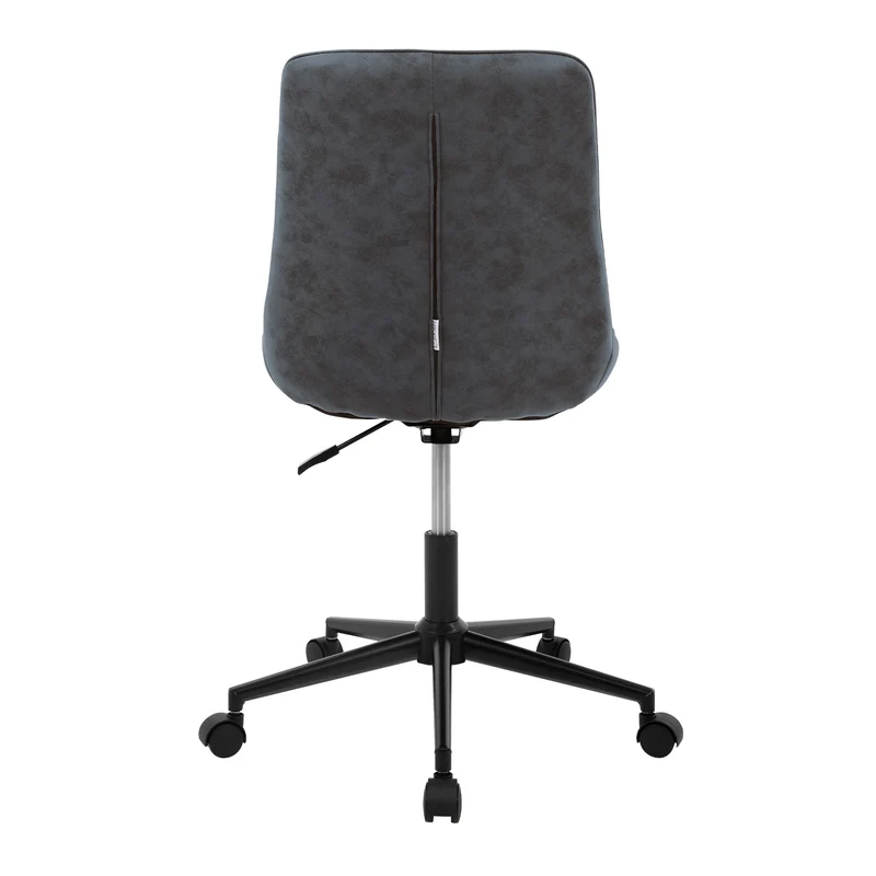 Drehstuhl Kunstleder Rollen - Bürostuhl