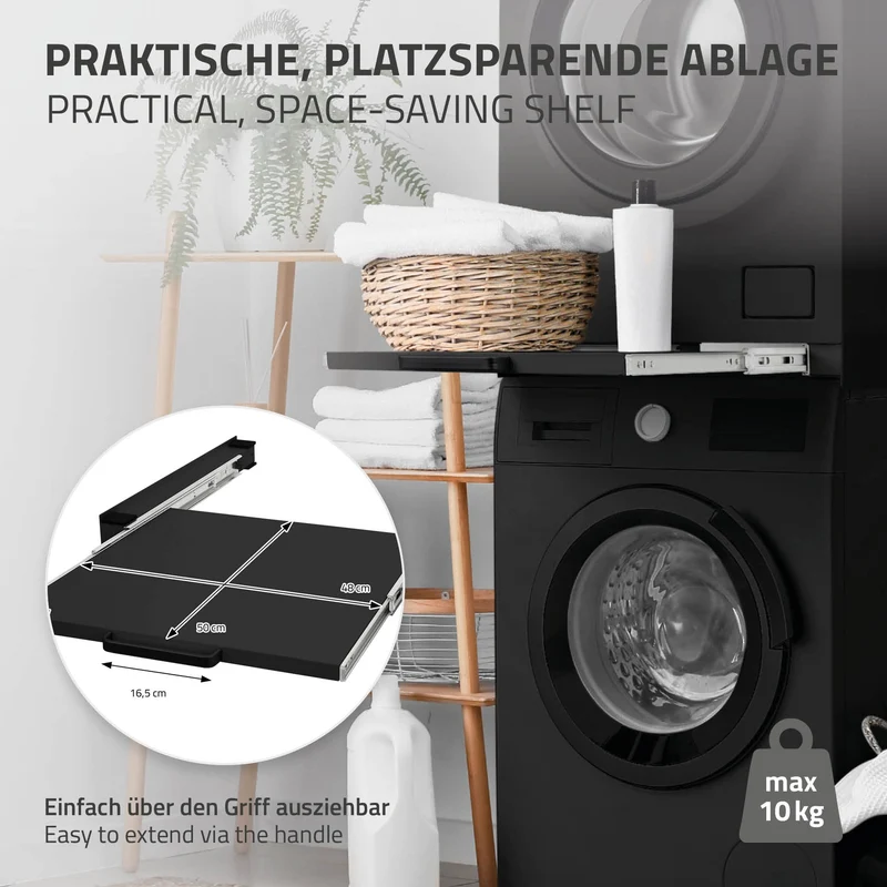 Zwischenbaurahmen waschmaschine trockner in verschiedenen ausführungen ML-Design
