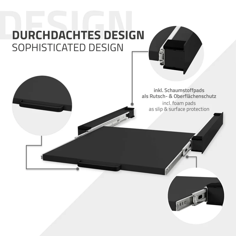 Zwischenbaurahmen waschmaschine trockner in verschiedenen ausführungen ML-Design