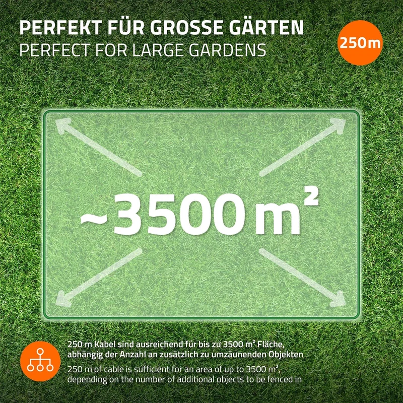 Universal Begrenzungskabel für Mähroboter