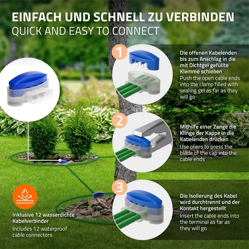 Universal Begrenzungskabel für Mähroboter