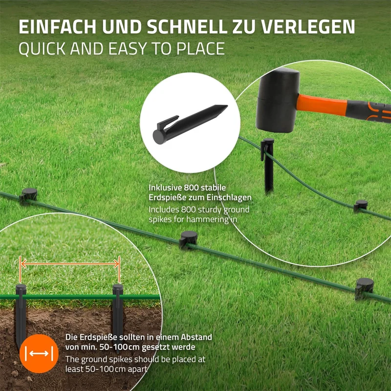 Universal Begrenzungskabel für Mähroboter