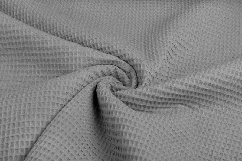 Copriletto Nido d’Ape in Cotone Tinta Unita Made in Italy Il Gruppone