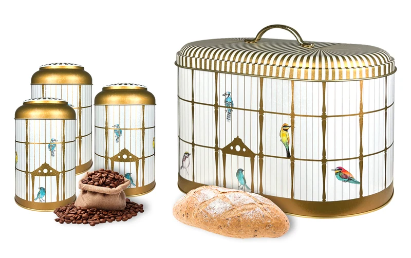 Contenitori Cucina Set 4 Pezzi Il Gruppone