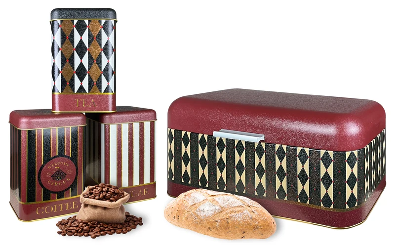 Contenitori Cucina Set 4 Pezzi Il Gruppone