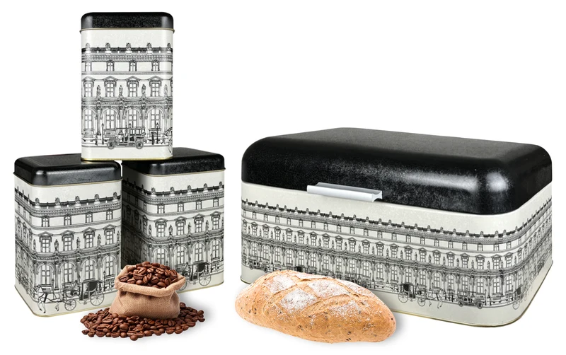 Contenitori Cucina Set 4 Pezzi Il Gruppone