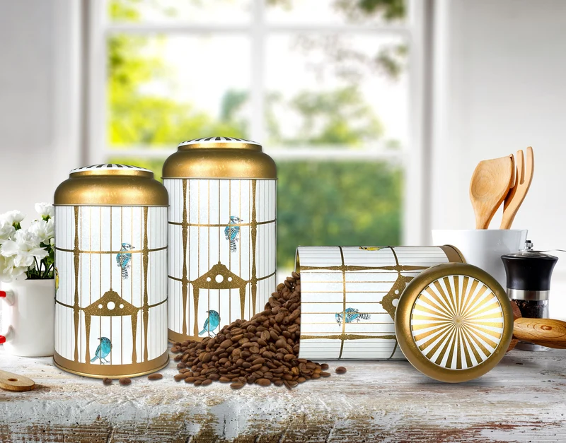 Contenitori Cucina Set 4 Pezzi Il Gruppone