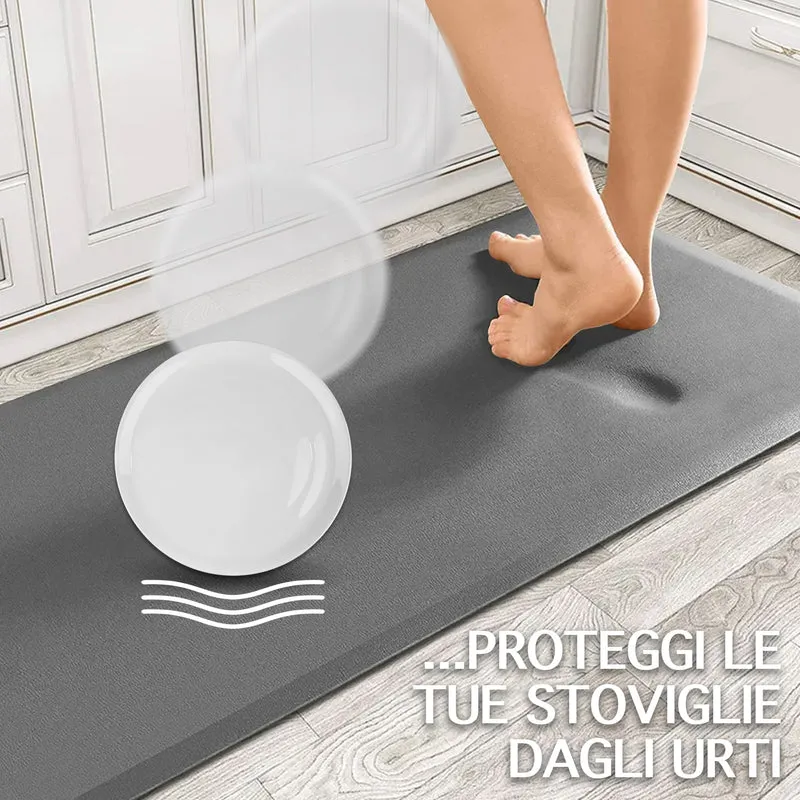 Tappeto Cucina Passatoia Rialzata Lavabile Spessa Antiscivolo Il Gruppone