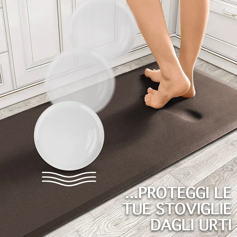 Tappeto Cucina Passatoia Rialzata Lavabile Spessa Antiscivolo Il Gruppone