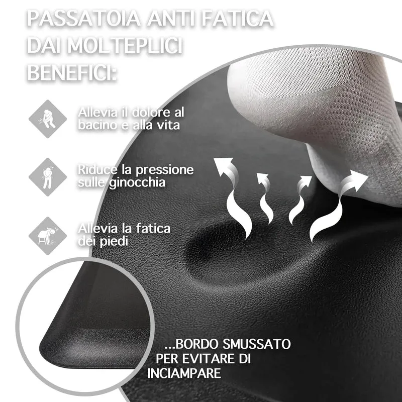 Tappeto Cucina Passatoia Rialzata Lavabile Spessa Antiscivolo Il Gruppone