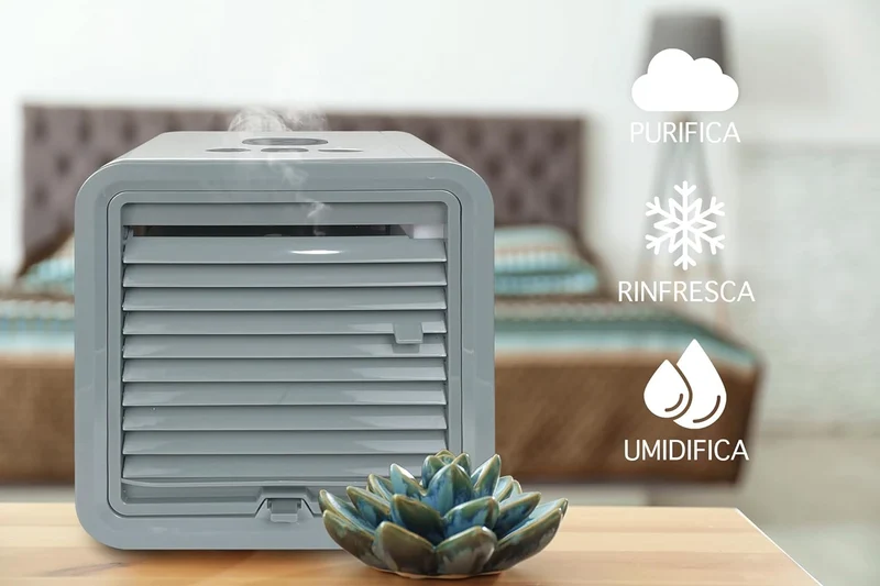 Diffusore Freshness Aromaterapia Aria Fredda Con Usb Casa Ufficio Il Gruppone