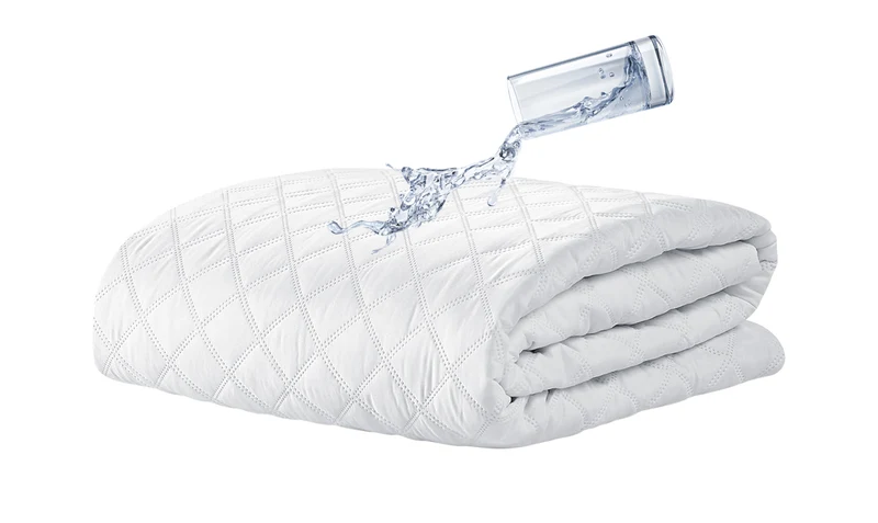 Coprimaterasso Trapuntato Impermeabile Microtraspirante Barriera Liquidi con Angoli Il Gruppone