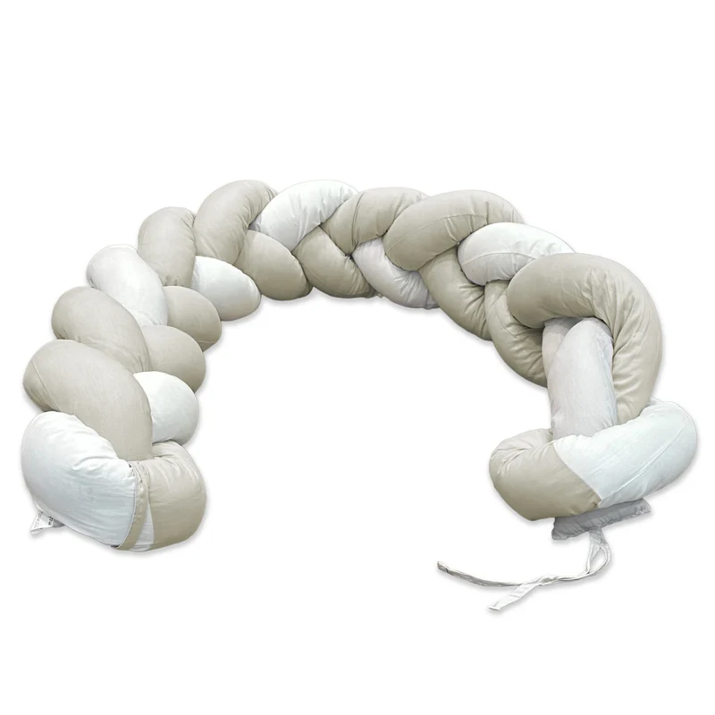 Treccia Paracolpi per Lettino in Piquet di Cotone - Xena