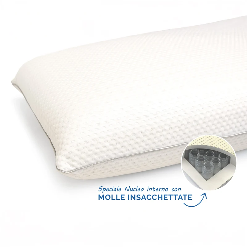 Guanciale Anallergico a Molle Insacchettate - Revolution