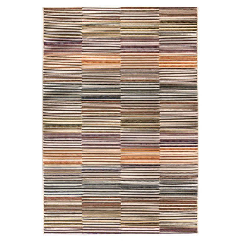 Tappeto Arredo per Interno/Esterno con Fantasia - Bianca