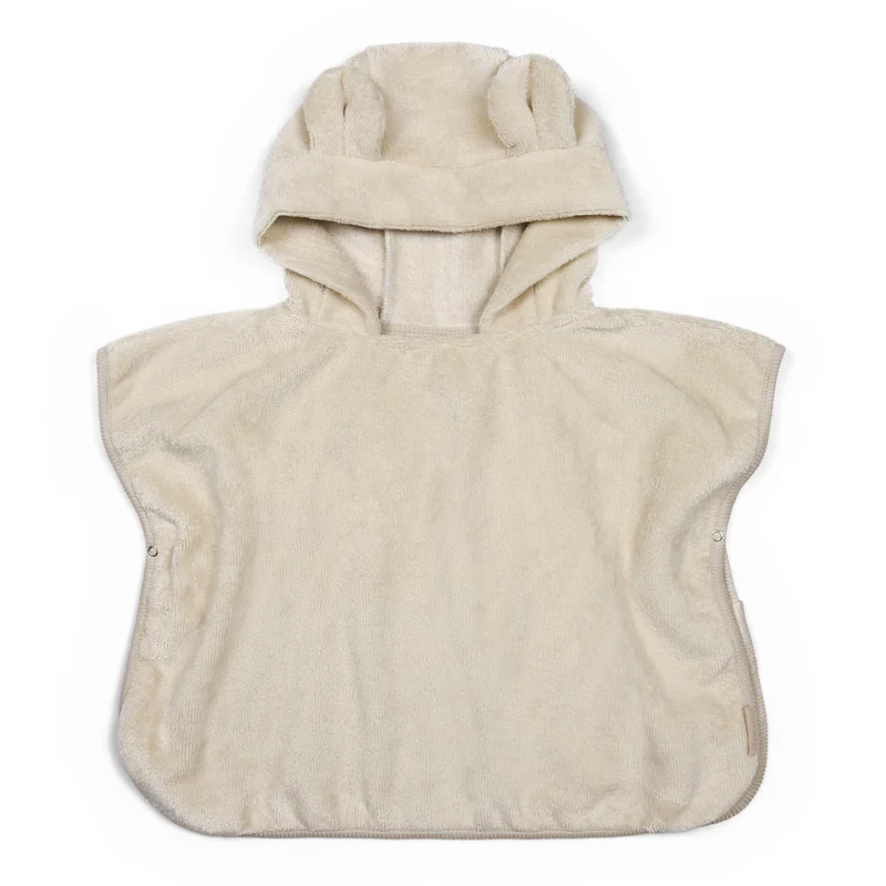 Poncho da Mare Bambino in Spugna di Bambù Organico - Terry
