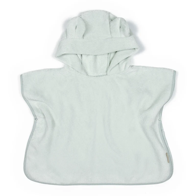 Poncho da Mare Bambino in Spugna di Bambù Organico - Terry