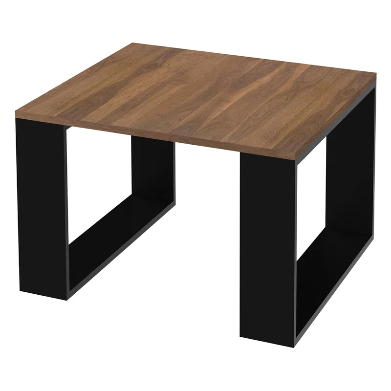 ML-Design | Couchtisch 65x65x40 cm aus Spanplatte, Quadratischer Wohnzimmertisch, Beistelltisch ideal für Wohnzimmer und Büro