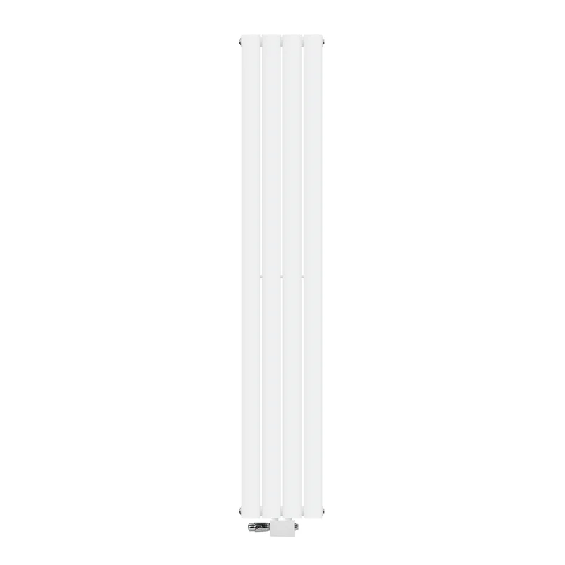 Paneelheizkörper Einlagig 30x180cm Weiß inkl. Universale Anschlussgarnitur ML-Design