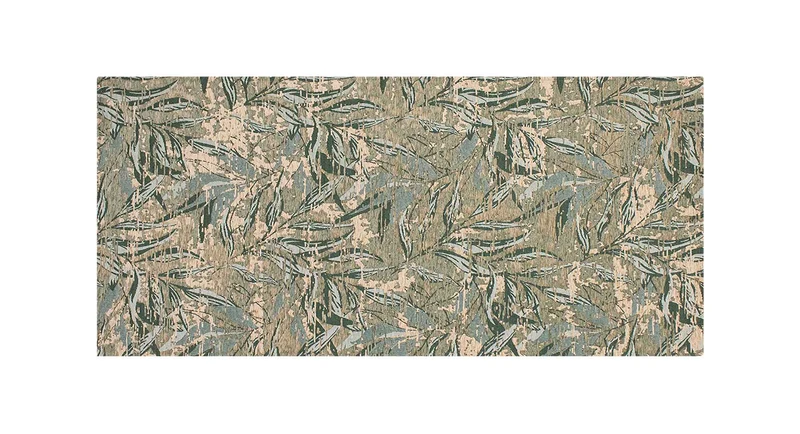 Tappeto Arredo Moderno in Ciniglia Antiscivolo Made in italy Foliage Il Gruppone
