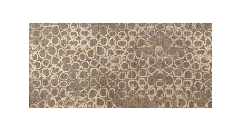 Tappeto Arredo Moderno in Ciniglia Antiscivolo Made in italy Esopo Fango Il Gruppone