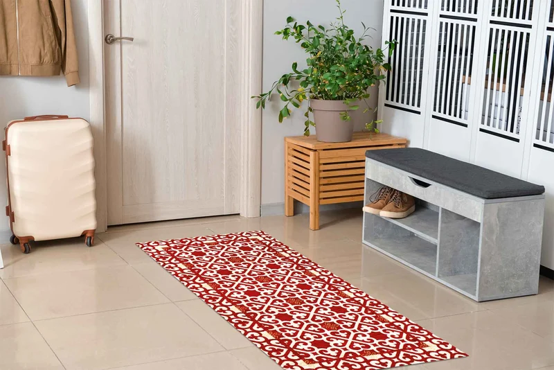 Tappeto Arredo Moderno Sala Cucina Camera in Ciniglia Passatoia Made in italy Il Gruppone