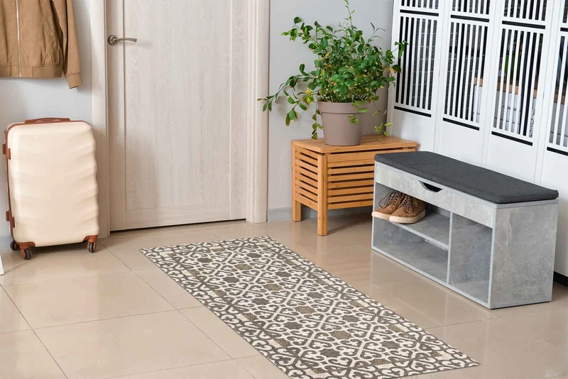 Tappeto Arredo Moderno Sala Cucina Camera in Ciniglia Made in italy Il Gruppone