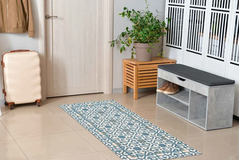 Tappeto Arredo Moderno Sala Cucina Camera in Ciniglia Made in italy Il Gruppone