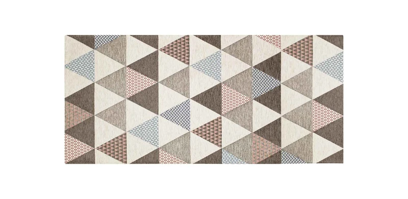 Tappeto Arredo Moderno Antiscivolo in Ciniglia Made in italy Cotone Il Gruppone